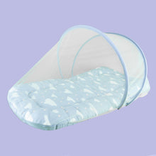 Load image into Gallery viewer, Purple Clouds Organic Mattress With Net
