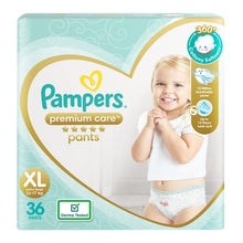 Load image into Gallery viewer, XL Pampers Premium Care Pant Style Diapers - 36pc
