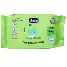Load image into Gallery viewer, Cleansing Wipes - 20 pcs
