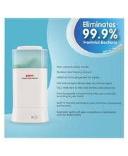 Load image into Gallery viewer, White Compact Steam Sterilizer
