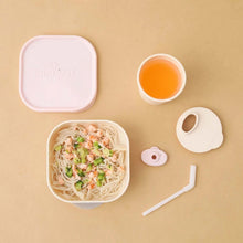 Load image into Gallery viewer, Sip &amp; Snack- Suction Bowl With Sippy Cup Feeding Set
