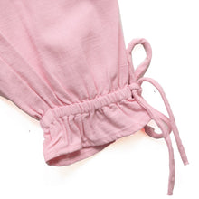 Load image into Gallery viewer, Light Pink Cotton Ruffle Pant
