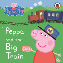 Load image into Gallery viewer, Peppa Pig: Peppa and the Big Train
