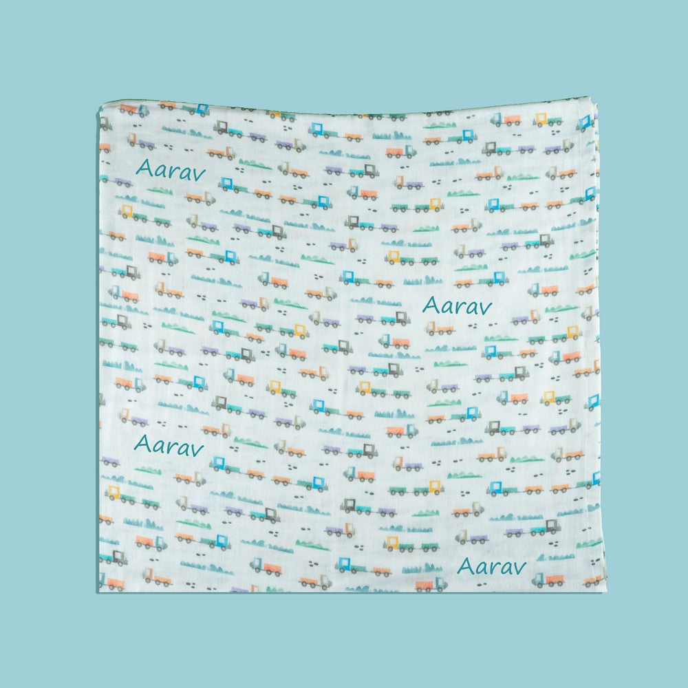 Traffic Jam Newborn Gift Set