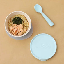 Load image into Gallery viewer, First Bite Suction Bowl With Spoon Feeding Set
