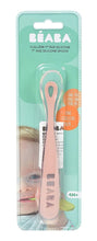 Load image into Gallery viewer, Pink 1st Stage Silicone Spoon
