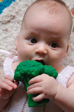 Load image into Gallery viewer, Broccoli Natural Rubber Teether
