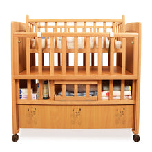 Load image into Gallery viewer, Detachable Cradle Baby Cot with Double Storage

