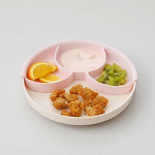 Load image into Gallery viewer, Healthy Meal Suction Plate With Dividers Set
