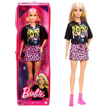 Load image into Gallery viewer, Barbie Fashionistas With Set Of Rock Tee &amp; Skirt
