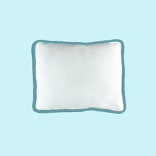 Load image into Gallery viewer, Blue Bumps Organic Pillow &amp; Bolsters

