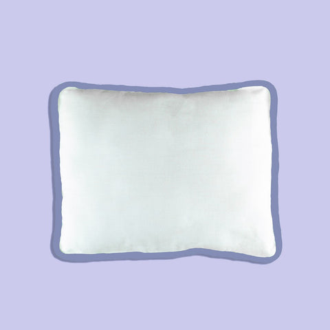 Purple Clouds Organic Pillow & Bolsters