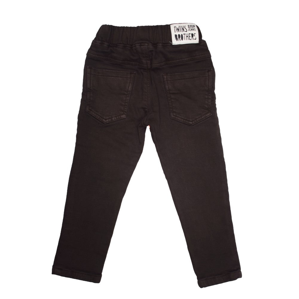 Boys Coffee Step Jeans