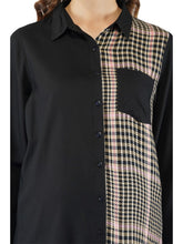 Load image into Gallery viewer, Black Mix &amp; Match Maternity Shirt
