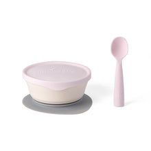 Load image into Gallery viewer, First Bite Suction Bowl With Spoon Feeding Set
