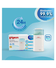 Load image into Gallery viewer, White Compact Steam Sterilizer
