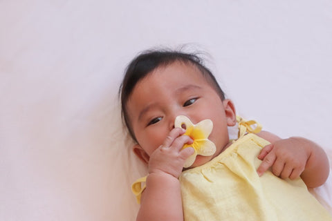 Flower Natural Rubber Teether