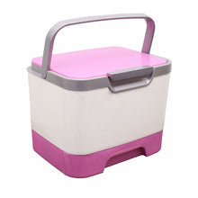 Load image into Gallery viewer, Pink Medical First Aid Box With Handle

