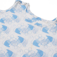 Load image into Gallery viewer, Blue Mouse Cotton Jabla
