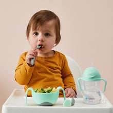 Load image into Gallery viewer, Bowl &amp; Straw Set Bubblegum
