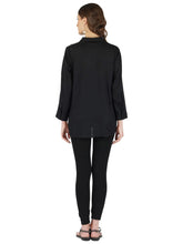 Load image into Gallery viewer, Black Mix &amp; Match Maternity Shirt

