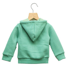Load image into Gallery viewer, Mint Sea Green Hooded Sweat Jacket
