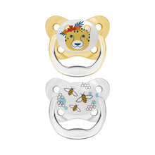 Load image into Gallery viewer, Prevent Butterfly Shield Pacifier -Pack Of 2
