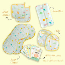 Load image into Gallery viewer, Lost in Thoughts Newborn Essentials Gift Set
