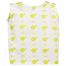 Load image into Gallery viewer, Green Fat Bird Cotton Jabla
