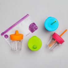 Load image into Gallery viewer, Universal Silicone Lid &amp; Straw Travel Pack
