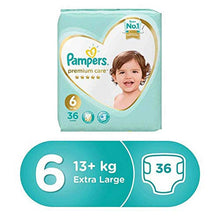 Load image into Gallery viewer, Size 6 Pampers Premium Care Diaper - 36 Pieces (13+kg)
