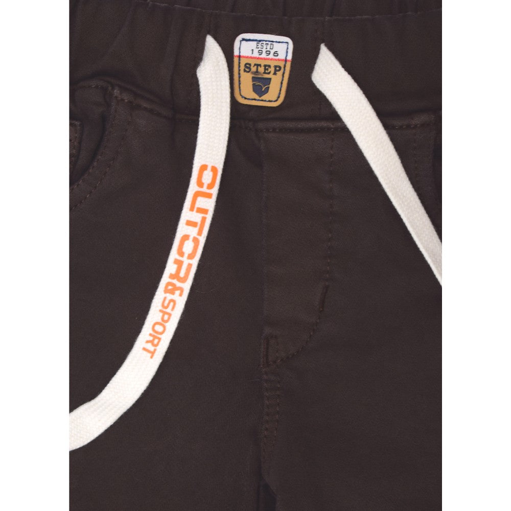 Boys Coffee Step Jeans
