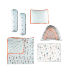 Load image into Gallery viewer, Pink All Things Magical Organic Cot Bedding Set
