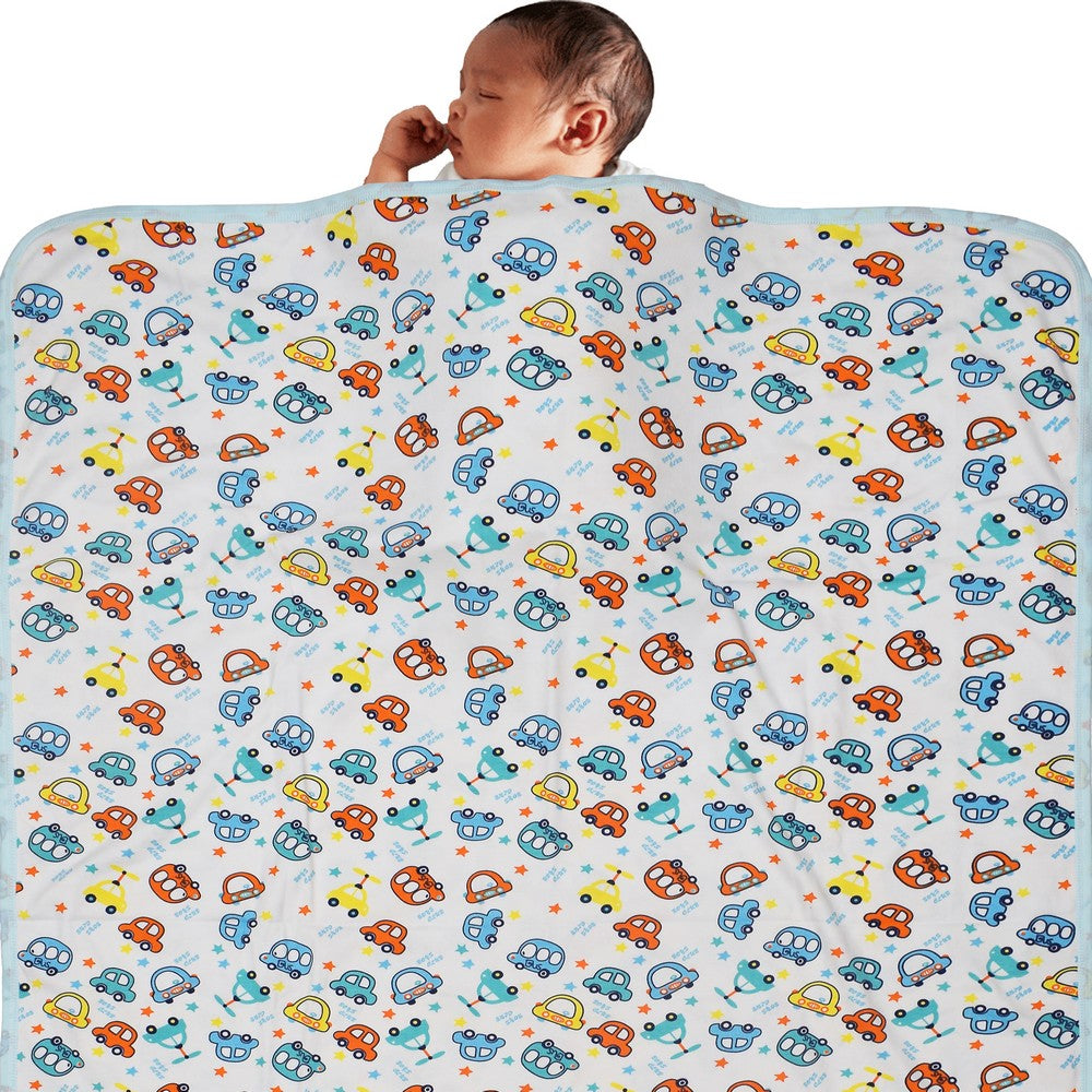 Blue Boys Club Printed Wrapper