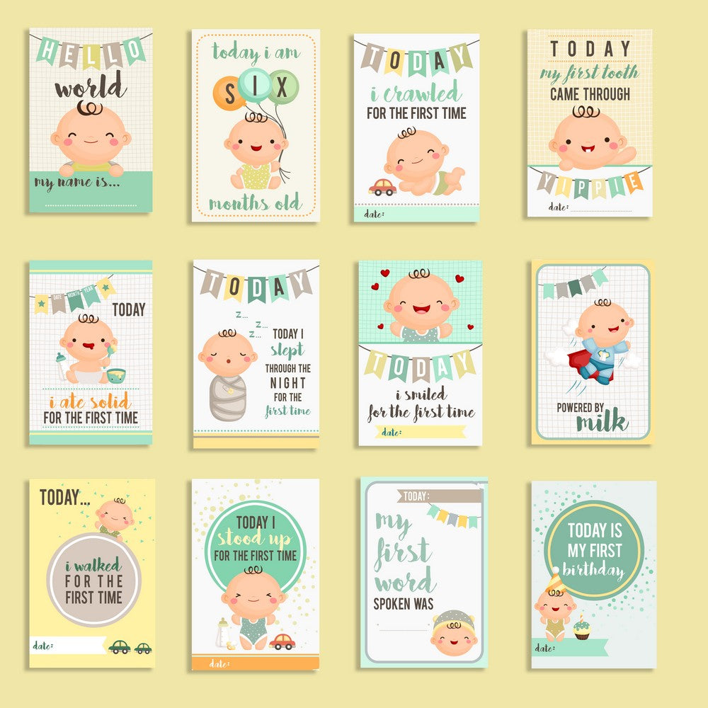 Yellow Lost In Thoughts Mini Cot Bedding Set