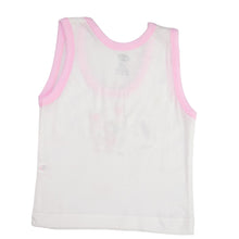 Load image into Gallery viewer, Love Baby Bear Vest With Pastel Pink Edge

