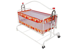Load image into Gallery viewer, Compact Cradle Standard - Peach &amp; Red
