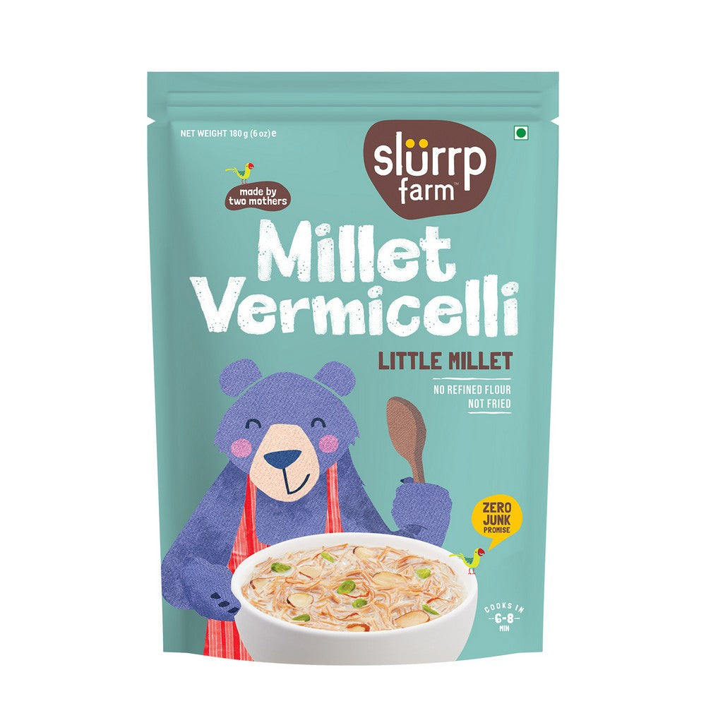 Slurrp farm Little Millet Vermicelli- 180gm