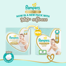 Load image into Gallery viewer, Large Pampers Premium Care Pant Style Diapers - 44 pc
