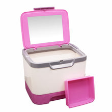 Load image into Gallery viewer, Pink Medical First Aid Box With Handle
