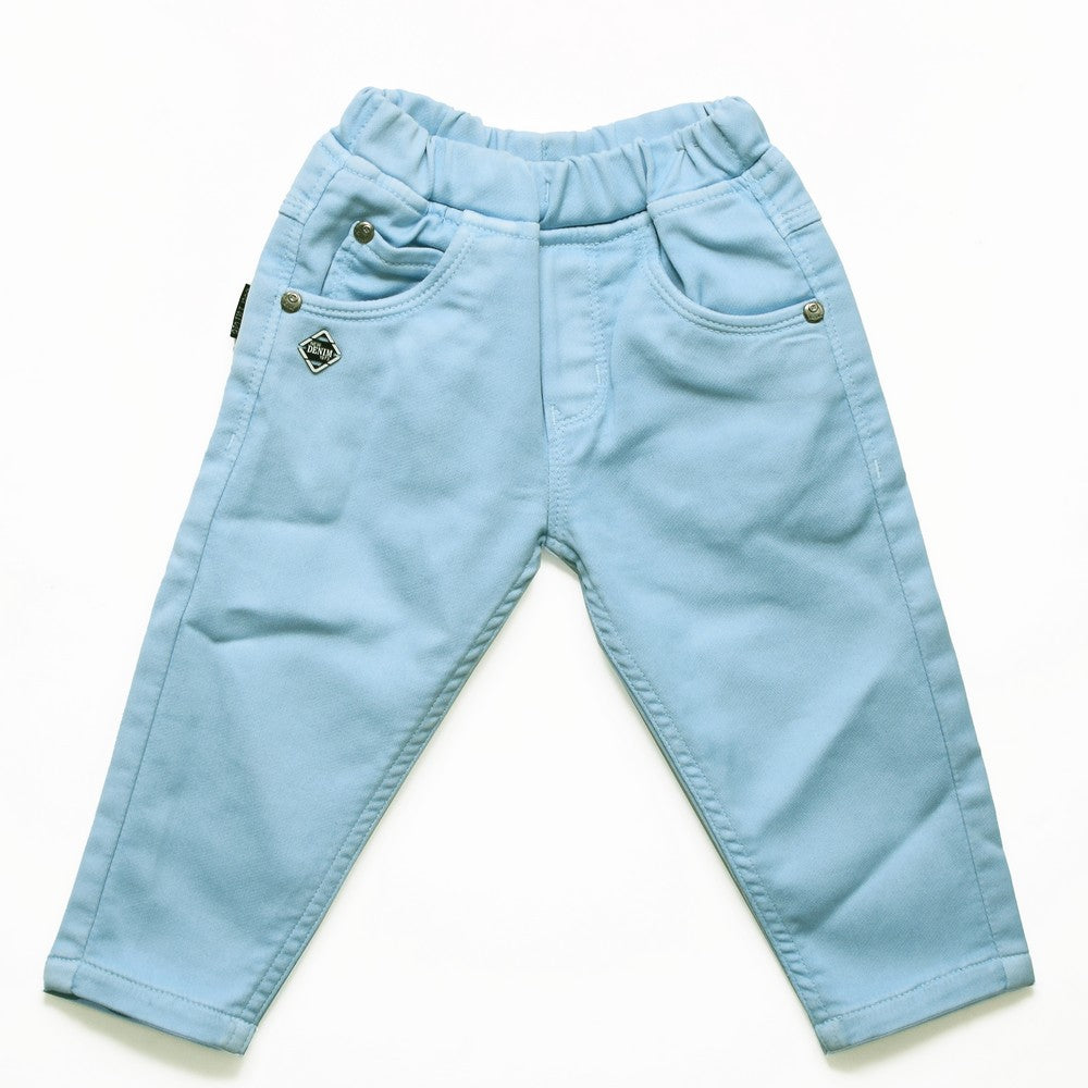 Light Blue Elasticated Jeans