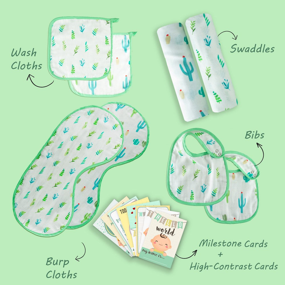 Go Green Newborn Essentials Gift Set