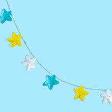 Load image into Gallery viewer, Blue Star Garland
