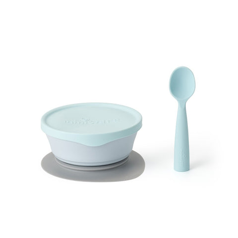 First Bite Suction Bowl With Spoon