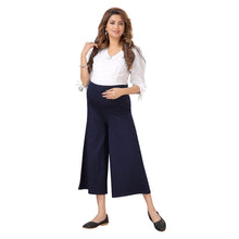 Load image into Gallery viewer, Black Comfy Maternity Regular Pants

