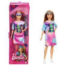 Load image into Gallery viewer, Cool Barbie Fashionistas Doll With Set Of Tie Dye Accessories
