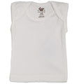 White Envelope Neck With Sleeveless Jabla