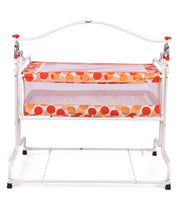Load image into Gallery viewer, Compact Cradle Standard - Peach &amp; Red

