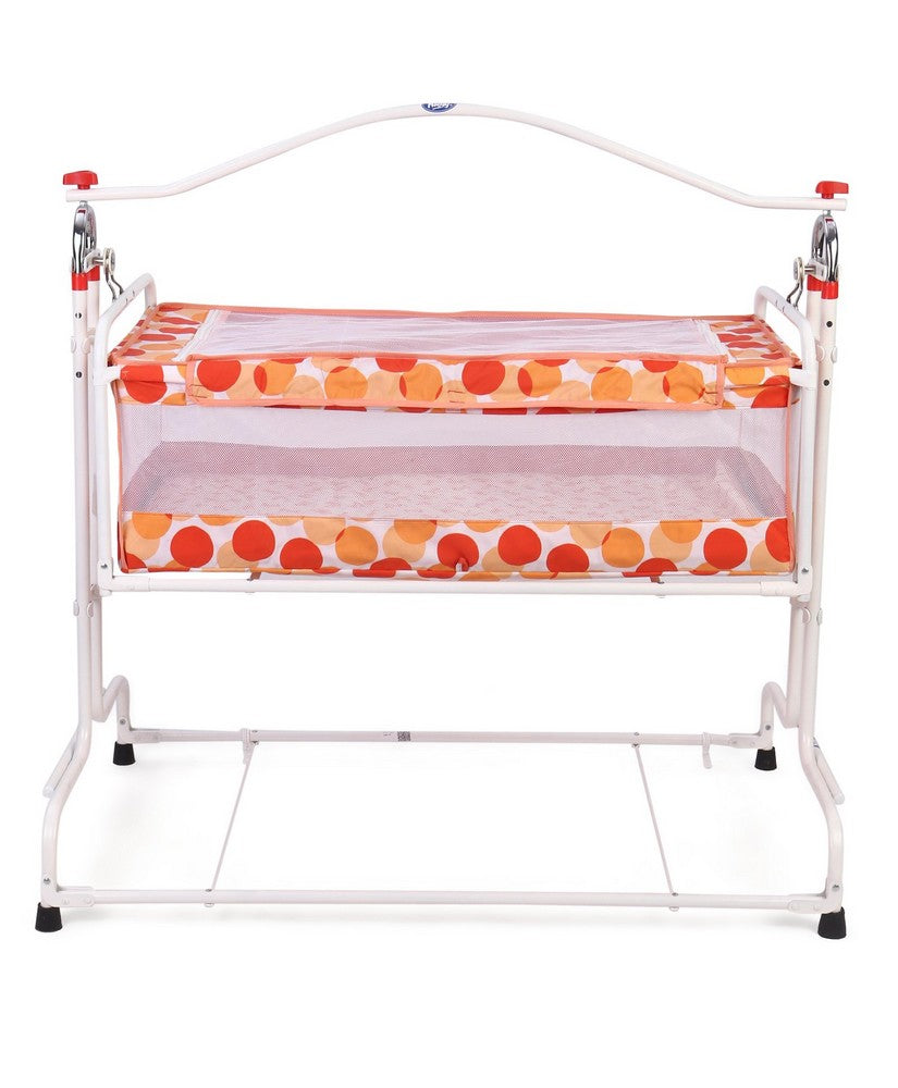 Compact Cradle Standard - Peach & Red