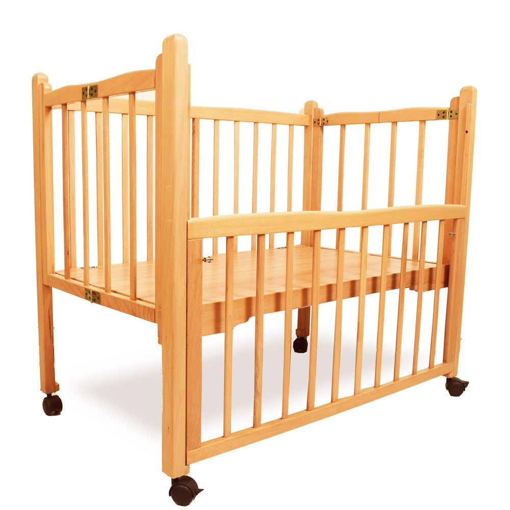 Foldable Wooden Baby Cot/Crib